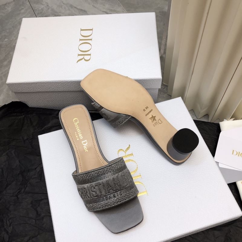 Christian Dior Slippers